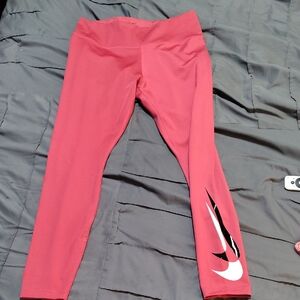 Nike Kids Coral Leggings